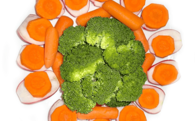 Broccoli, Carrot, and Radish Salad