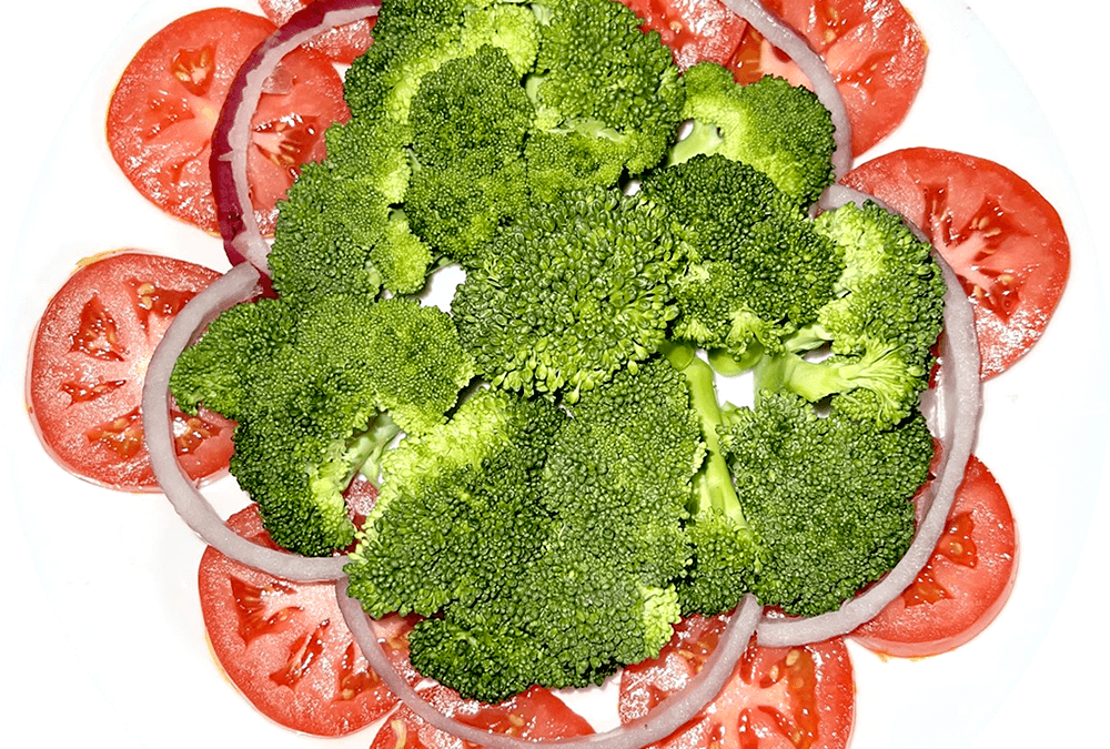 Broccoli and Tomato Salad