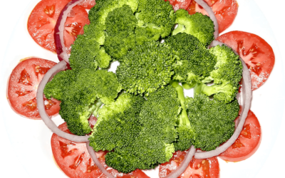 Broccoli and Tomato Salad