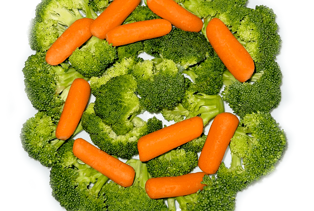 Broccoli and Carrot Salad