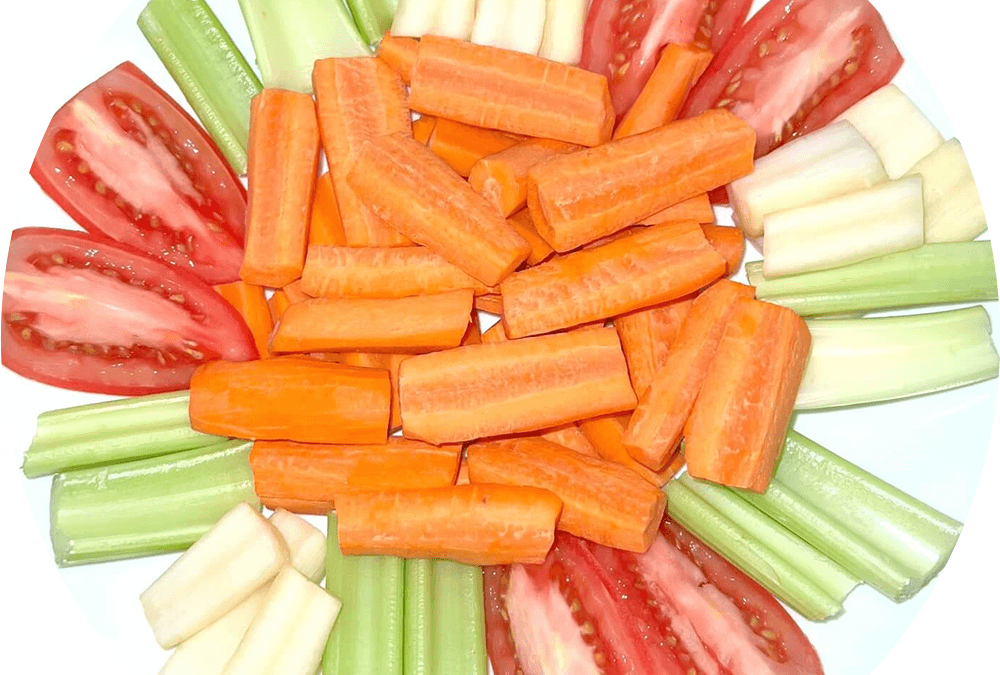 Carrots and Celery Salad