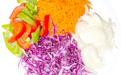 Purple Cabbage and Carrot Salad