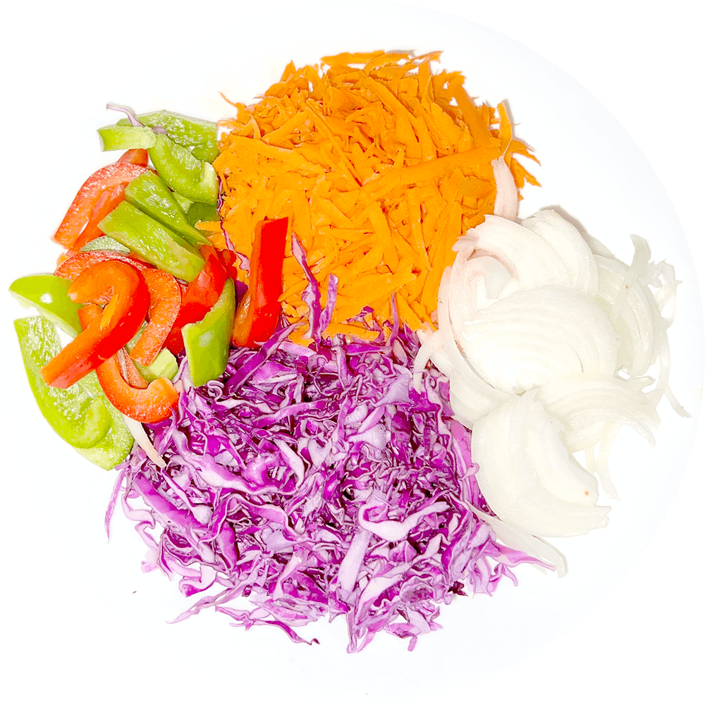 Purple Cabbage And Carrot Salad