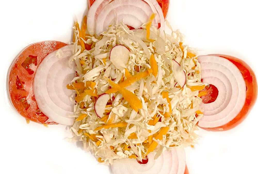 Coleslaw Tomato Salad