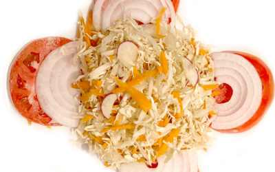 Coleslaw Tomato Salad