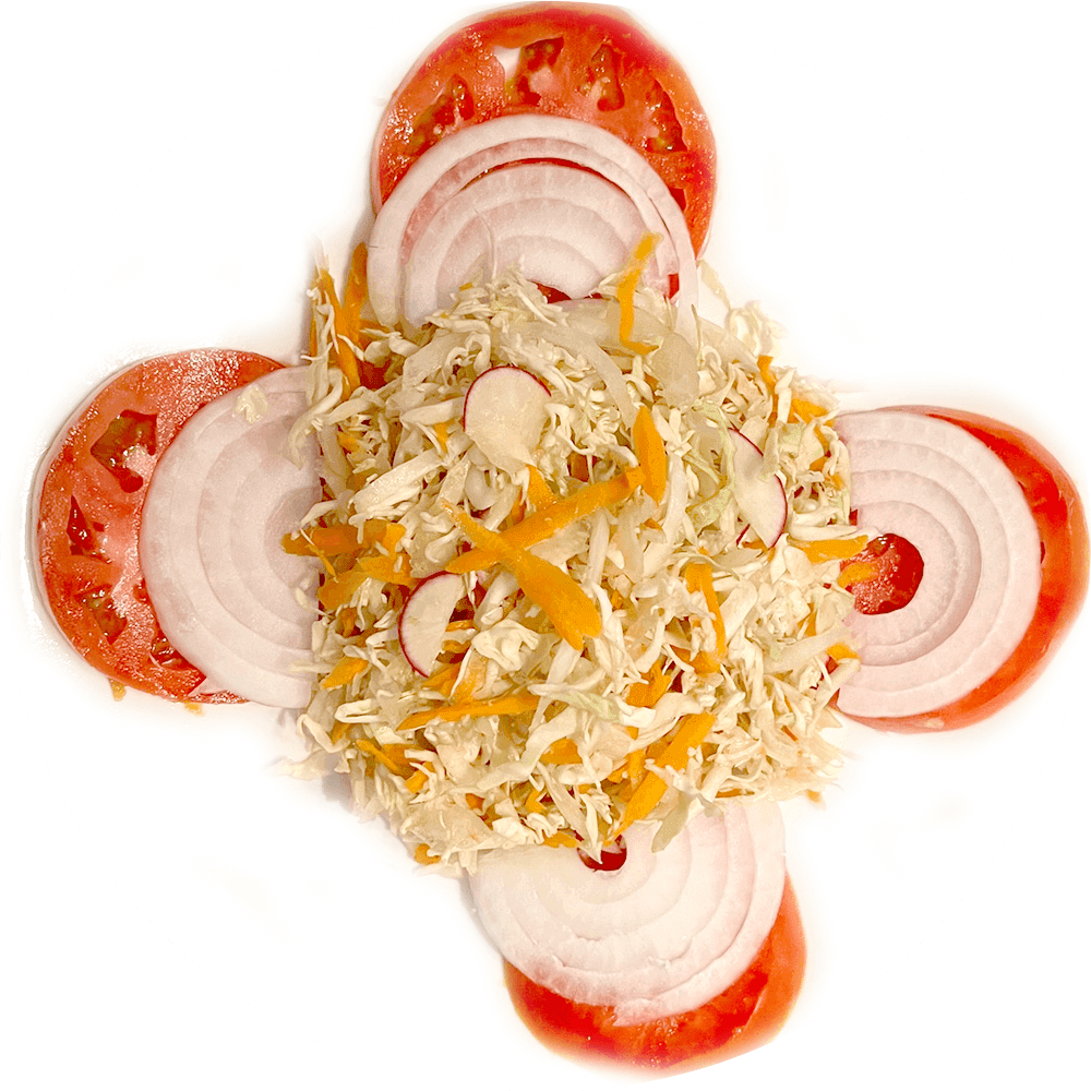 Coleslaw Tomato Salad