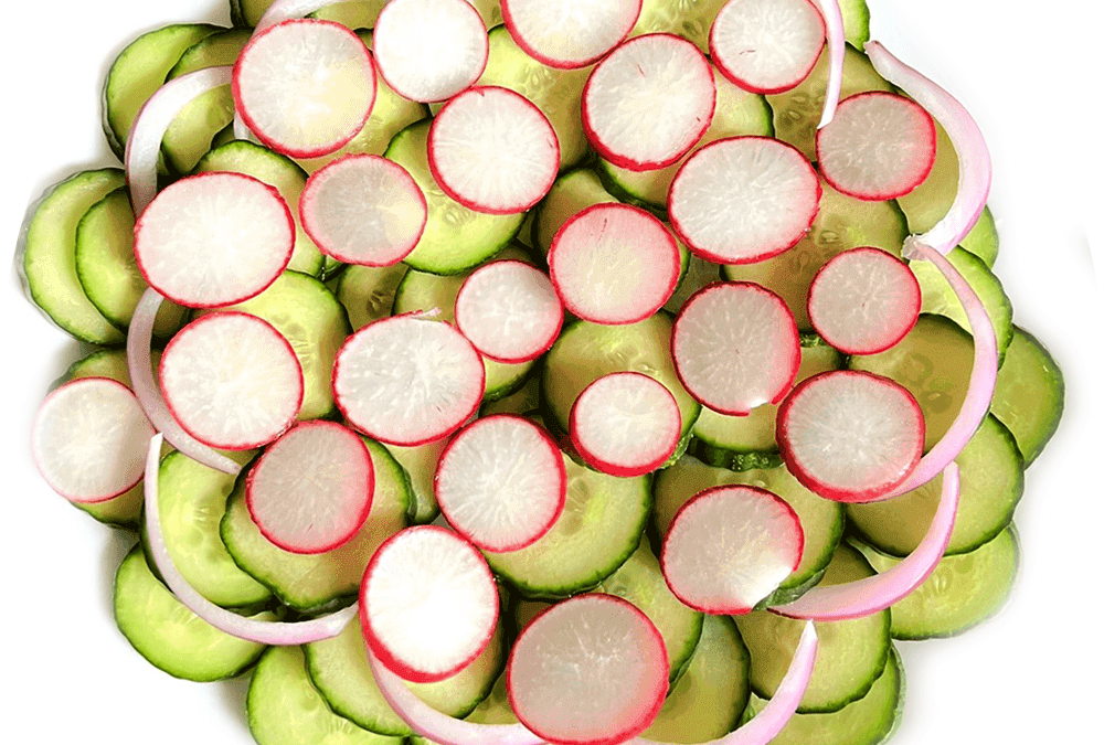 Cucumber Radish Salad Recipe