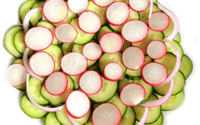 Cucumber Radish Salad Recipe