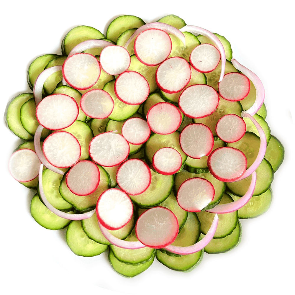 Cucumber Radish Salad Recipe