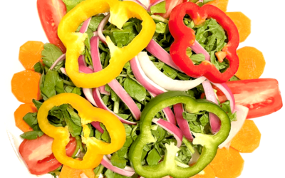 Watercress and Pepper Salad