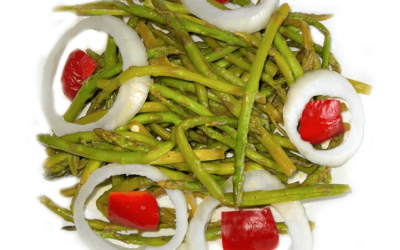 Asparagus and Red Pepper Salad