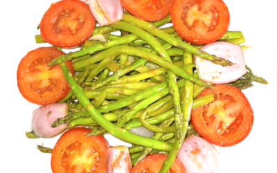 Asparagus and Tomato Salad