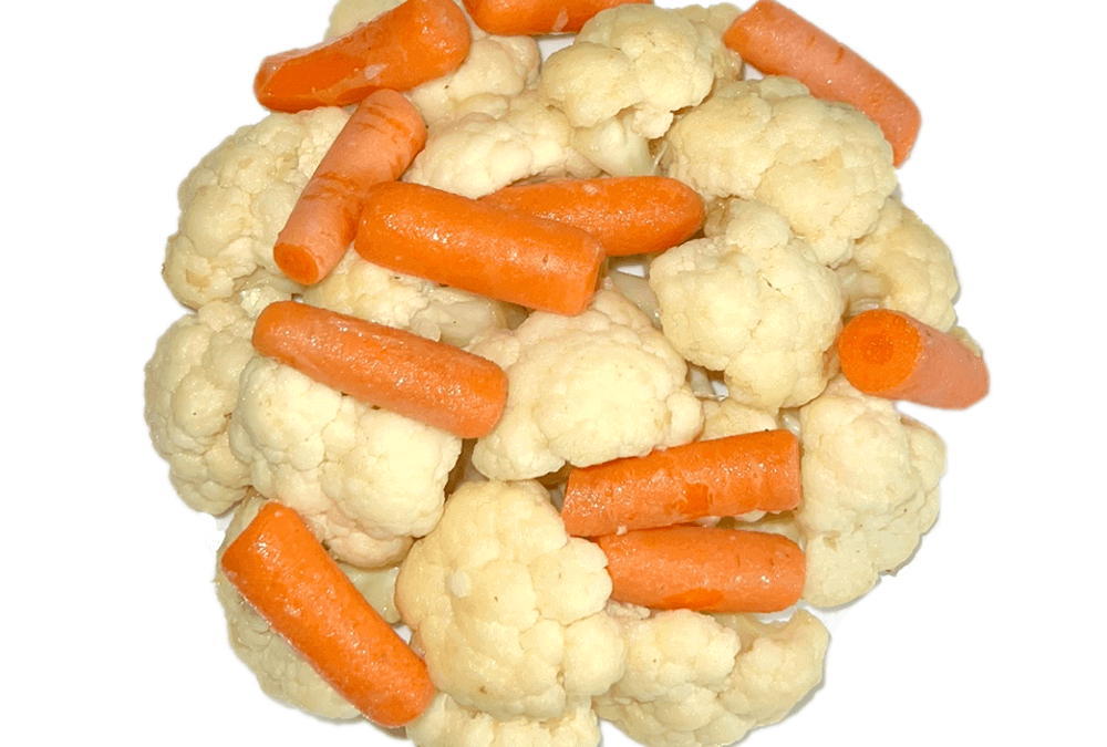 Cauliflower and Carrot Salad