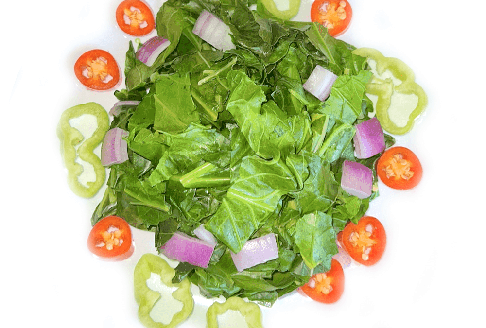 Collard Green Salad