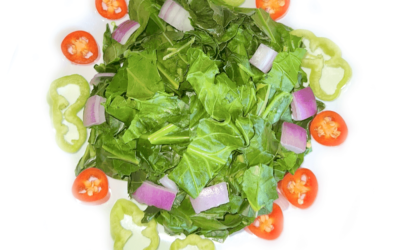 Collard Green Salad