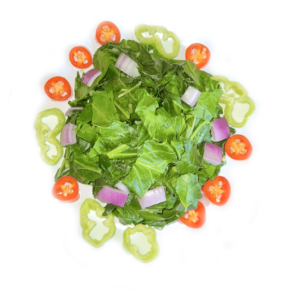 Collard Green Salad