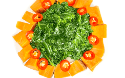 Sweet Potato and Kale Salad