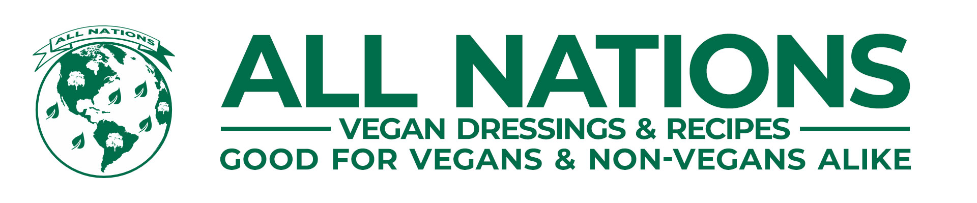 All Nations Vegan Dressings And Recipes good for Vegans and Non-Vegans Alike