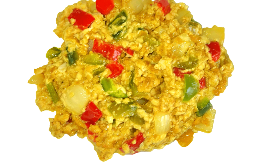 Spicy Vegan Egg