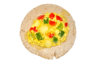 Vegan Egg With Pepper