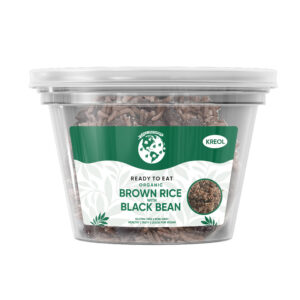 All Nations Organic Brown Rice With Black Bean