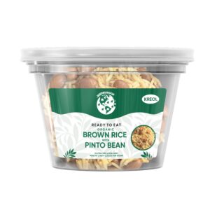 All Nations Organic Brown Rice With Pinto Bean