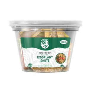 All Nations Organic Eggplant Saute