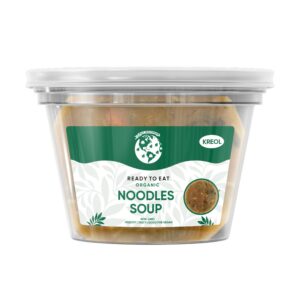 Organic Noodles Soup