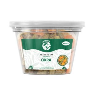 All Nations Organic Okra