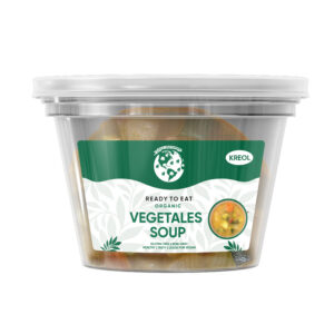 All Nations Organic Vegetales Soup